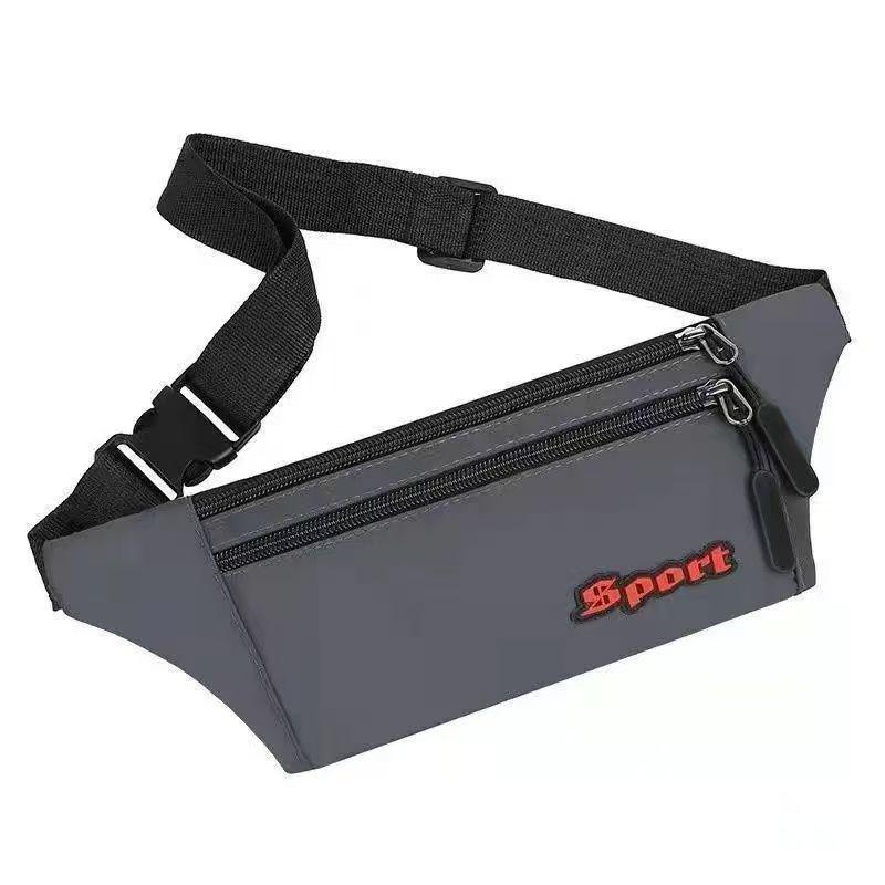 Waterproof Sports Waist Pack Bag For Travel Hiking Running Hands-Free Business, Site Work, Sports, Mobile Phone, Waist Bag