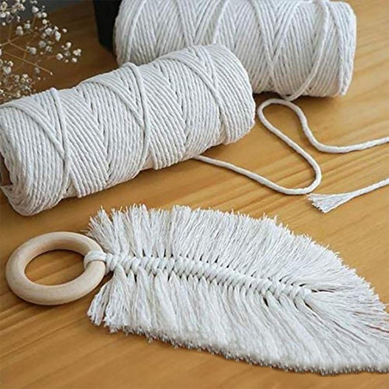 Macrame Thread Macrame Beads DIY Supplies for Adults Teens Beginners