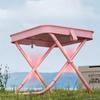 Folding Folding, Outdoor Portable, Carry-on, Camping Picnic Handbag Small Horse, Fishing Stool, Strap Model