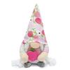 Peachs/Check Shaped Gnome Doll Lovely Holiday Decorations Festival Faceless Dwarfs Figurinees Rudolphs Ornament for Kids