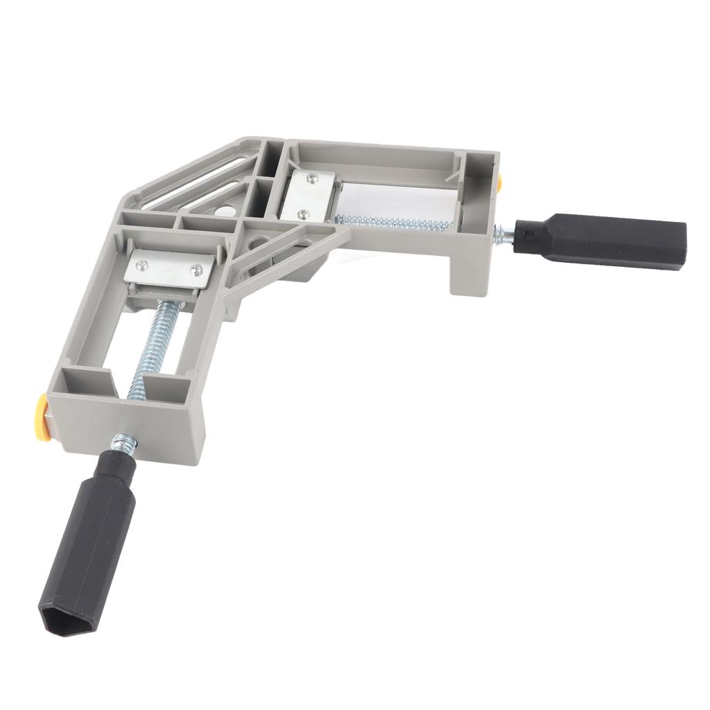 Double Handle 90 Degree Right Angle Clamp Woodworking Clip Photo Frame Furniture Clamp Tool