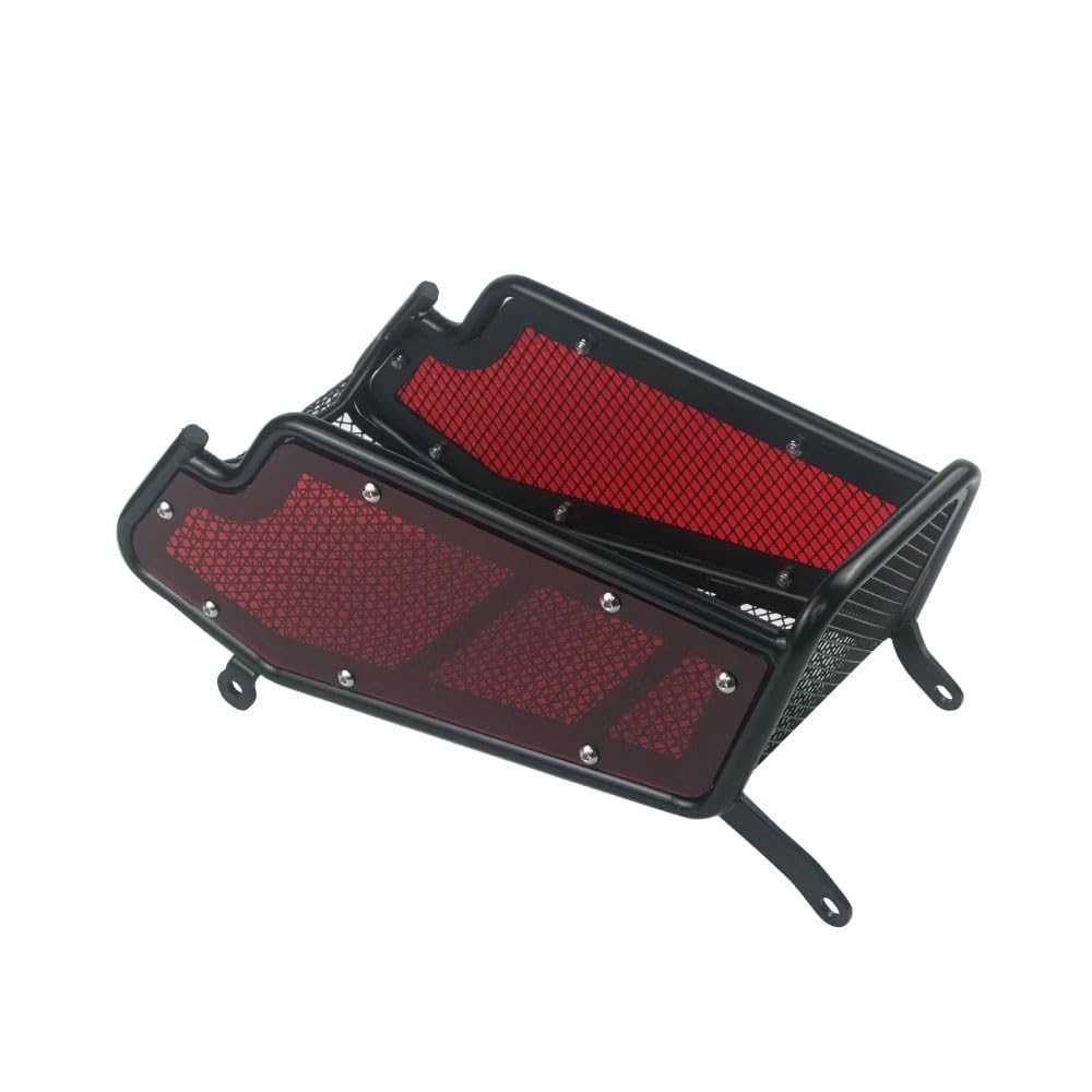 Мистер. Быстрый центральный багажник с красной панелью для Honda CC50/CC110 Cross Cub