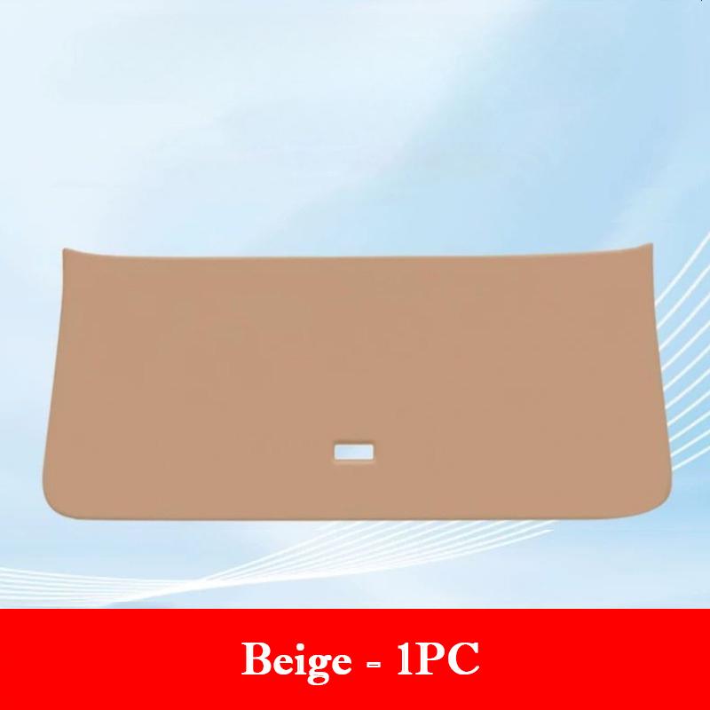 

For BMW X3 G01 2018-2026 Car Trunk Door Leather Anti Kick Protective Pad Tailgate Anti-Scratch Cargo Liner Interior Accessories бежевий