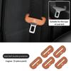 Car Seat Belt Flip Leather Buckle Protector For w222 UX250h RX450h CT200h RX400h NX300h RX350 RX300 GX470 IS350 ES3350 222w