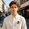 Decorative Brooch Cartoon Black Cat Shape Zinc Alloy Lapel Pin Sweater Dress Suit Lapel Badge Outfit Accessory