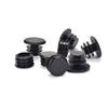 Bike Soft Rubber Handlebar Bar End Grip Plugs Long Lasting Performance