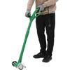 VidaXL Weed Sweeper 140 W Green