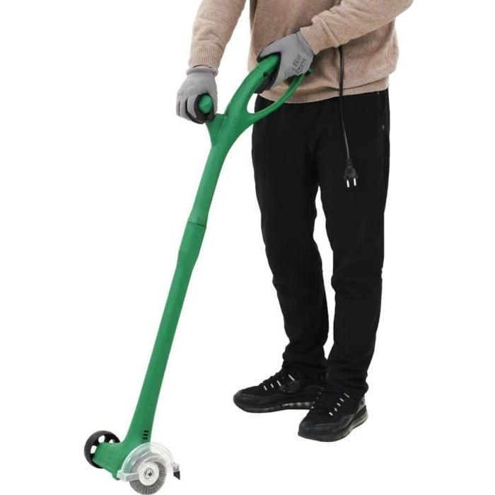 VidaXL Weed Sweeper 140 W Green