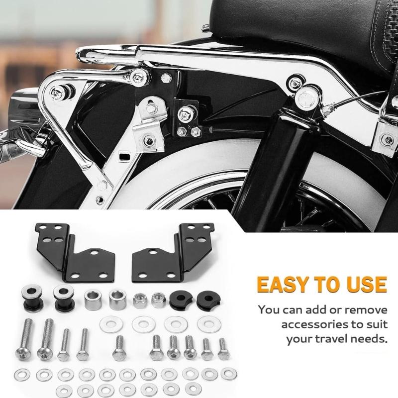 53803-06 Motorrad-Modifikationszubehör Abnehmbare hintere Docking-Hardware für 1997-2008