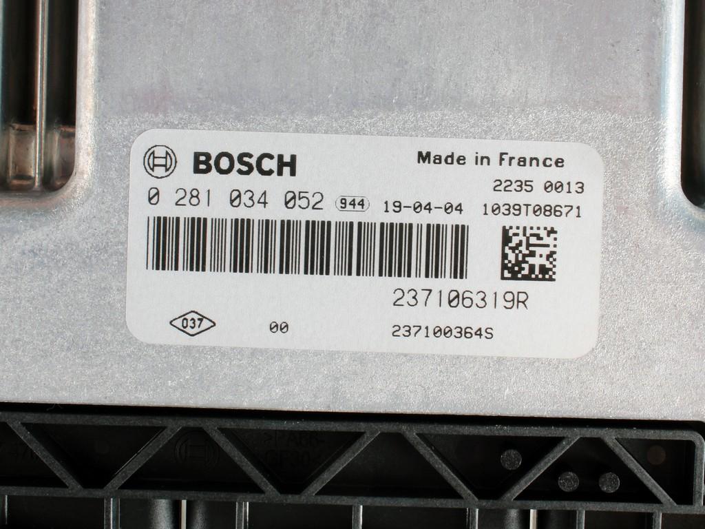 Computer 1.5 Dci Neu Original