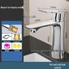 MDNG Copper Alloy Hot & Cold Basin Faucet