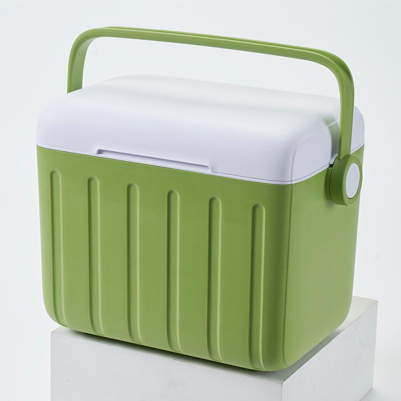 6L Luxuriöse Isolierte Geschenkbox in Lebensmittelqualität mit Griff - Ideal für gekühlte Drachenbootfest-Geschenke