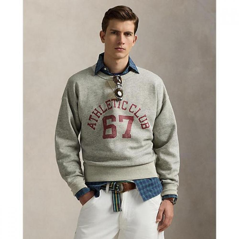 

Polo Ralph Lauren Mens Loopback Fleece Graphic Sweatshirt Mnpokni16824455020 XXL