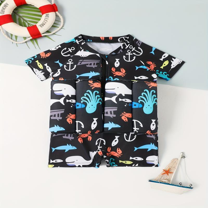 

Kids Neoprene Buoyancy Split Swimsuit