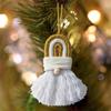 Knitting Mini Christmas Tree /Gnome Holiday Sign for Desk Holiday Sign Christmas Tree Lovely Party Ornaments