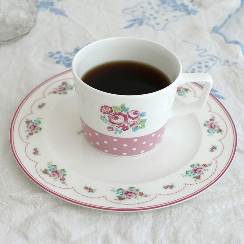 Bone China Vivian Mini Mug Pink