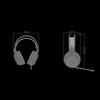 Headphones with Mic Gaming Headset USB Surround Sound Stereo for PC Mac, Laptop Game