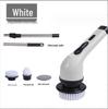 Dual-Use Powerful Handheld Electric Cleaning Brush for Bathroom, Glass, Kitchen, and Toilet