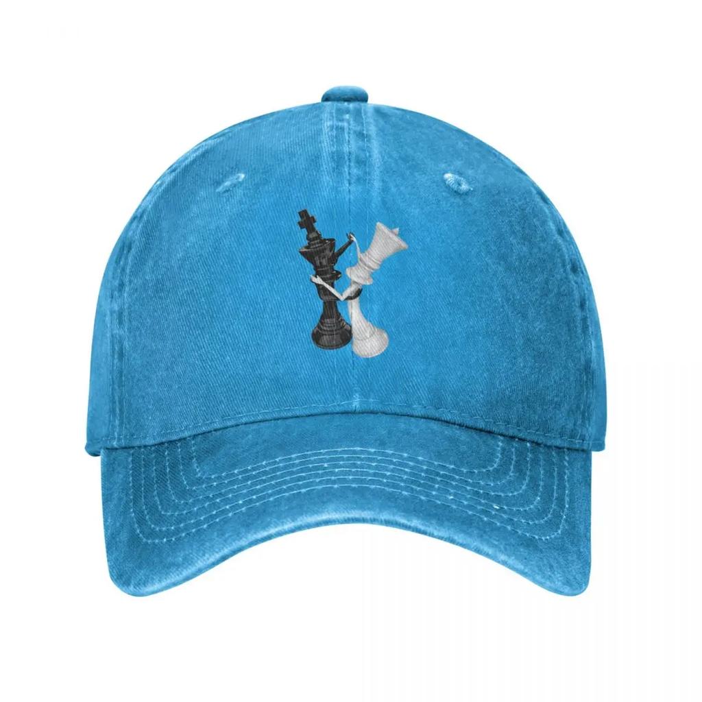Chess Dancers Baseball Cap Hats Military Cap Man Men'S Hat Women'S