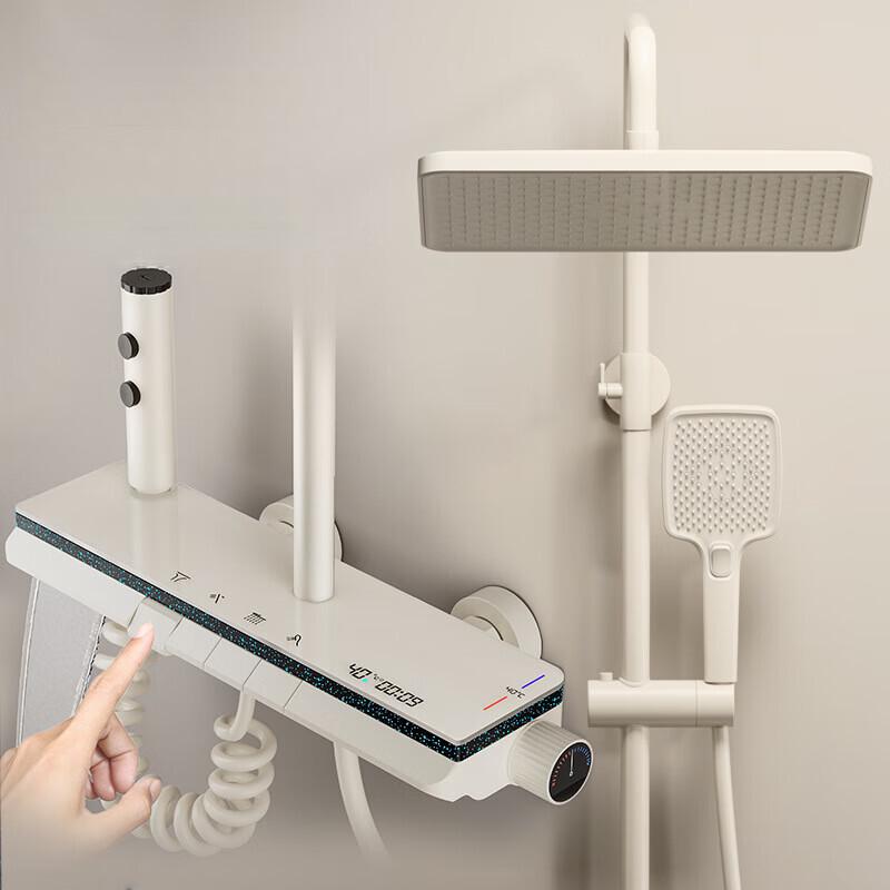 

Thermostatic Digital Display Shower Head