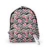 Classic Novelty Cool Flamingo Backpacks Boys/Girls pupil School Bags 3D Print Keychains Oxford Waterproof Cute Small Backpacks