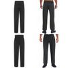 High Waist Latin Dance Pants for Men Cha-Cha Ballroom Trousers Professional Competition Wear S-XL
