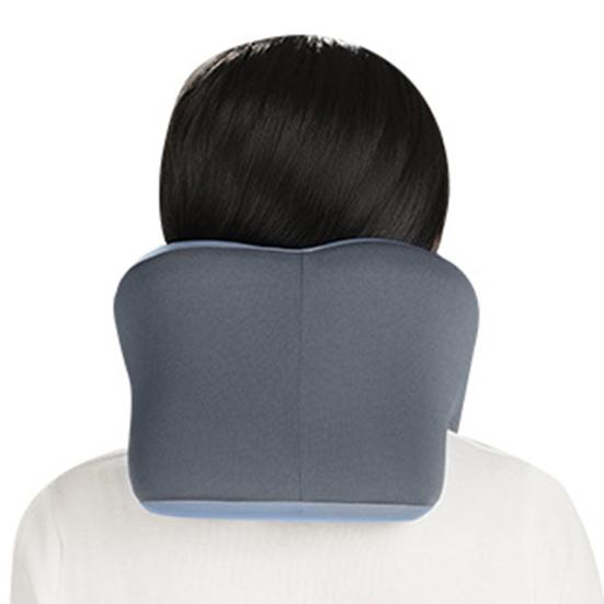 U-Shaped Neck Pillow Ergonomic Memory Foam Pillow Neck Cushion with 360 Degree Support for Travel Office Car Sleeping