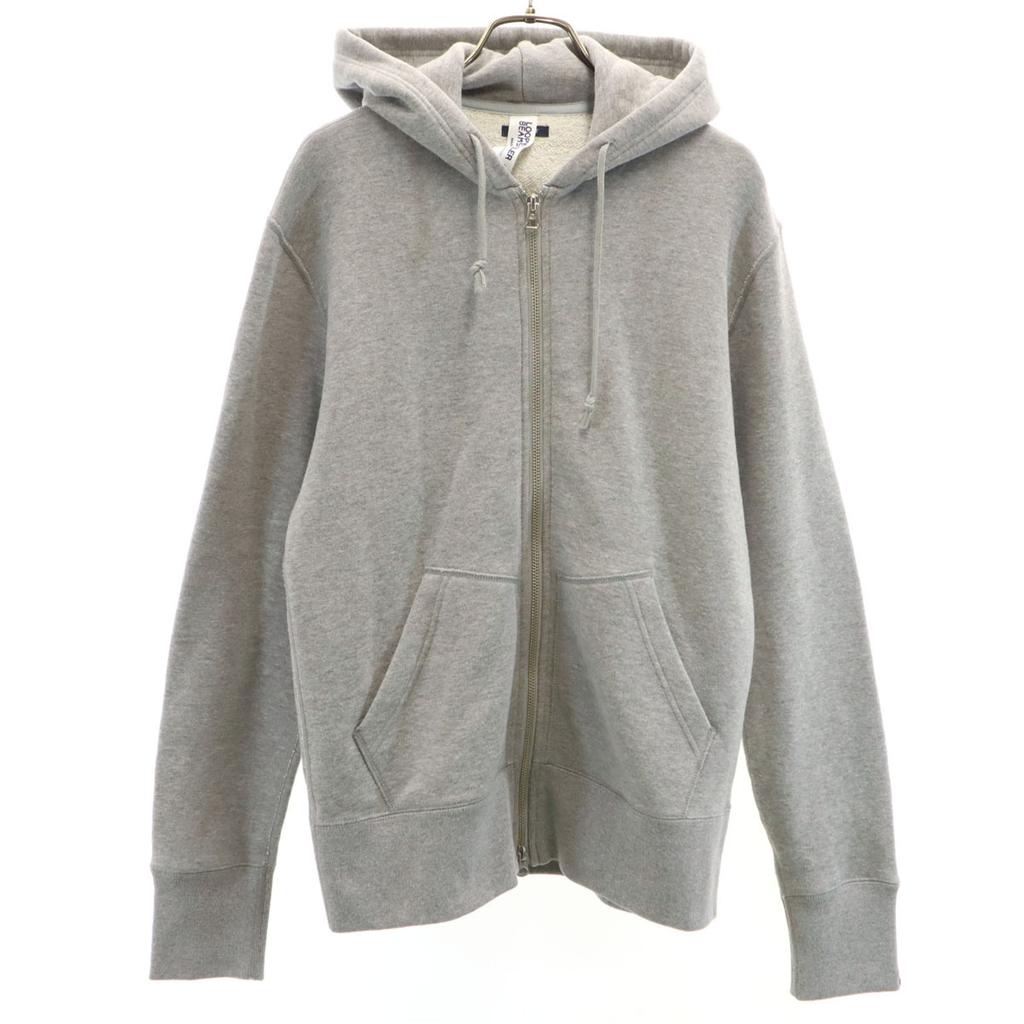 LOOPWHEELER BEAMS PLUS Beams Plus Made In Japan Long Sleeve Sweat Zip Hoodie Men's Used