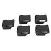 5pcs Lithium Battery Holder Battery Mount Storage Rack for Hitachi 18V Flat Push Lithium Battery