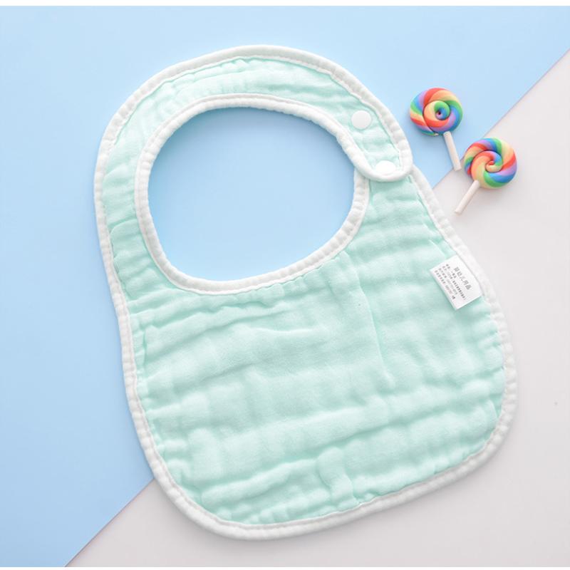 1 Piece Newborn Burp Cloths Bandana Baby Bibs Cotton Infant Feeding Bib For Kids Boys Girls Soft Saliva Towel