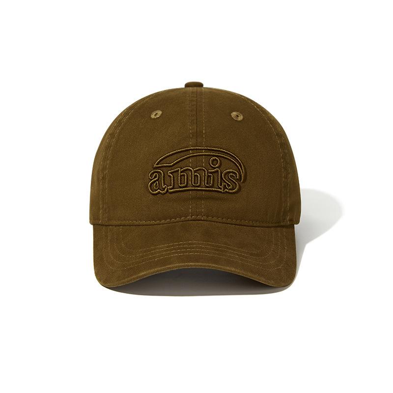 Tide brand embroidered letter soft top cap children's casual simple spring and autumn versatile couple baseball cap men
