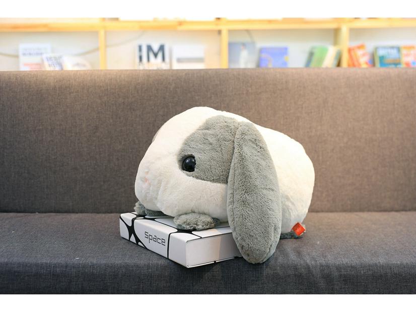"Lop-Eared Rabbit Plush Pillow Toy - Big-Eyed, Soft Doll for Kids"