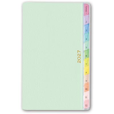 Nolty Page Jum Diary 2027 Weekly Compact Grid Memo Mint 2193 (Starts December 2026)