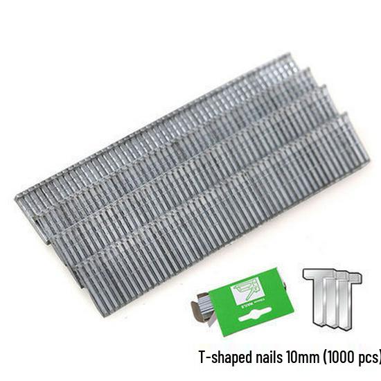 Huang Xiao Chao Manual Staple Gun U-shaped Nails 1008F for Woodworking and Advertising