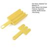 Fabricante de Albóndigas de 3/4 de Cilindro Antiadherente PP Cortador y Cucharón para Albóndigas Mango Ergonómico Mango Ergonómico Gadget de Cocina para Cocina Casera