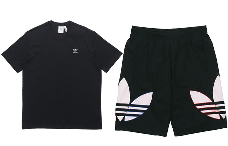 Adidas Originals ADICOLOR Casual Sportswear Men s Crew Neck Moderate GN3454+H09357 XS