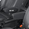 Armrest Cover for Mitsubishi Delica Provides Complete Protection and Scratch Compatible with Delica CV Features Good Wear Stain and Is Machine of
