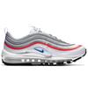 Nike Air Max 97 Essential 'Flash Crimson Silver' Women's Sneakers Casual Shoes CZ6087-101