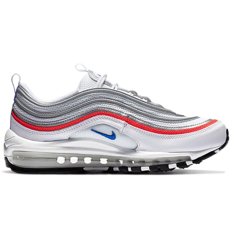Nike Air Max 97 Essential 'Flash Crimson Silver' Women's Sneakers Casual Shoes CZ6087-101