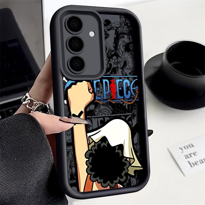 

One Pieces Manga Japanese Phone Case For Samsung S26 S25 S24 S23 S21 S20 Ultra For Galaxy S25 S24 FE S26 Plus Funda Soft Cover Galaxy S20