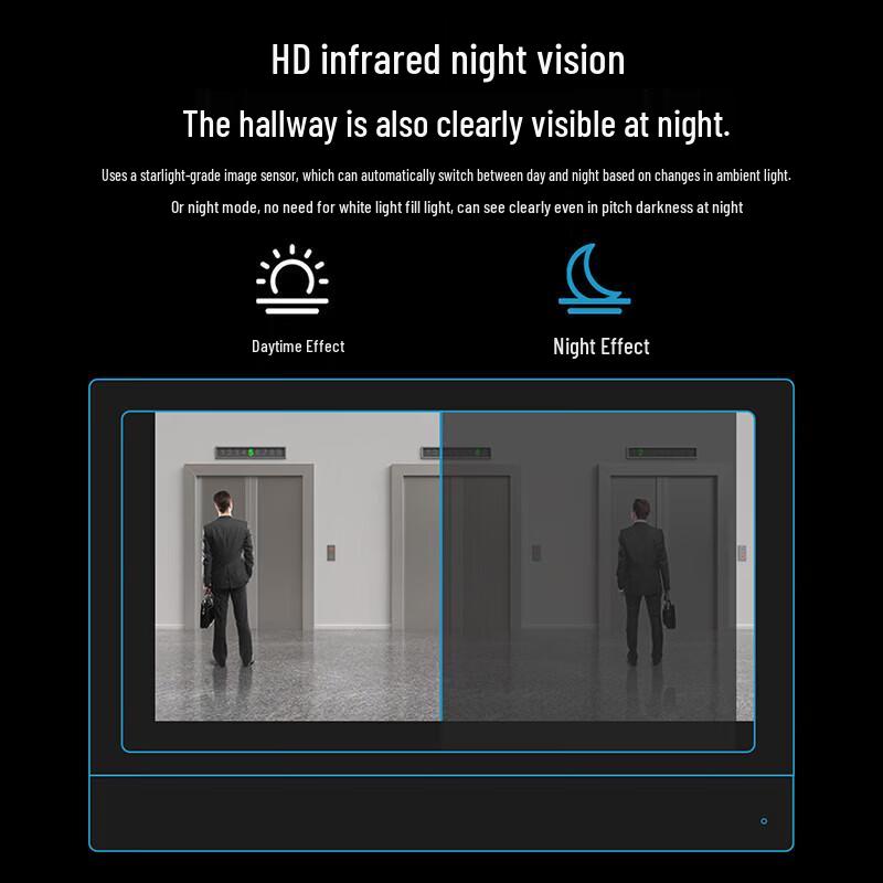 Hikvision Wireless Face Recognition Villa Video Intercom