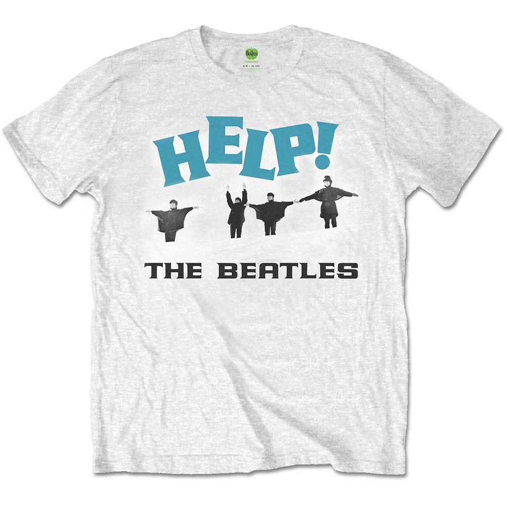 The Beatles Help! Snow Official Tee T-Shirt Mens Unisex 3XL