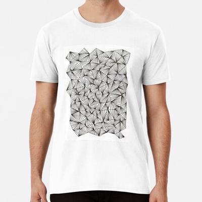 Triangle Zentangle Pattern  S To 5XL Made In the AU/USA T-Shirt