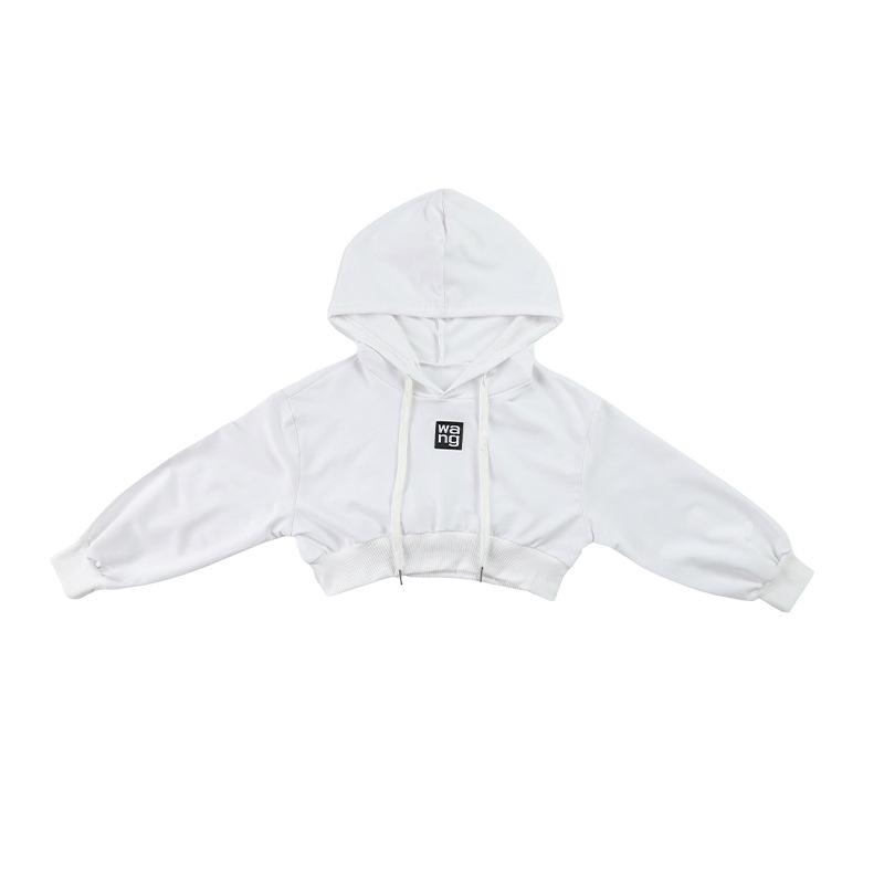 Kids' Hip Hop Dance Outfits: Boys & Girls Spring/Autumn Performance Wear with Crop Tops and Sweatpants