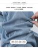 Ge Di Jie Le Sail Tencel Narrow Edition Wide Leg Jeans for Women with High Waist Drop Feeling