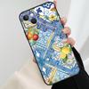 Capa de Telefone Limão Mediterrâneo Para iPhone 17 Pro Max 14 13 12 11 15 16 Pro Max mini 16 15 Plus 16e 17 Air Cover