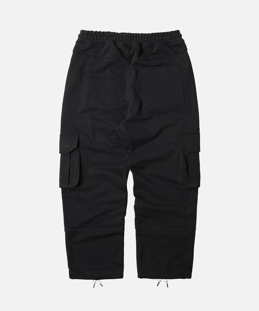 FRIZMWORKS French Paratrooper Sweat Pants _ Black