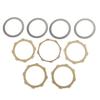 Clutch Kit Iron Friction Plates Fit for Honda CBR125R CBR125 CBR150R TA200