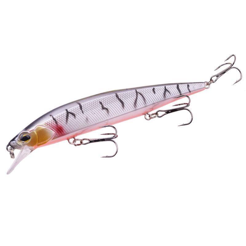 14cm/18.5g Realistic Sliding Weight Minnow Lure for Long Cast Aspius Fishing