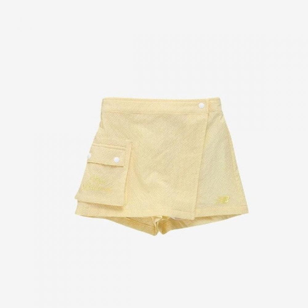 

New Balance KidS SeerSucker Girl S ScottS ShortS Nk9wf2605g 31 110/size